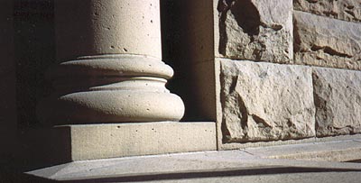 Column with Plinth